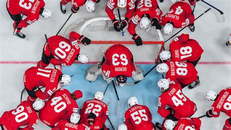 swiss ice hockey games.
